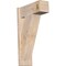 Ekena Millwork Traditional Block Smooth Outlooker, Douglas Fir, 7 1/2"W x 18"D x 30"H OUT08X18X30TRA05SDF - alternate 1